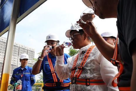 Gubernur DKI Jakarta Apresiasi Inovasi Teknologi PAM JAYA yang Ubah Air Limbah Jadi Air Minum