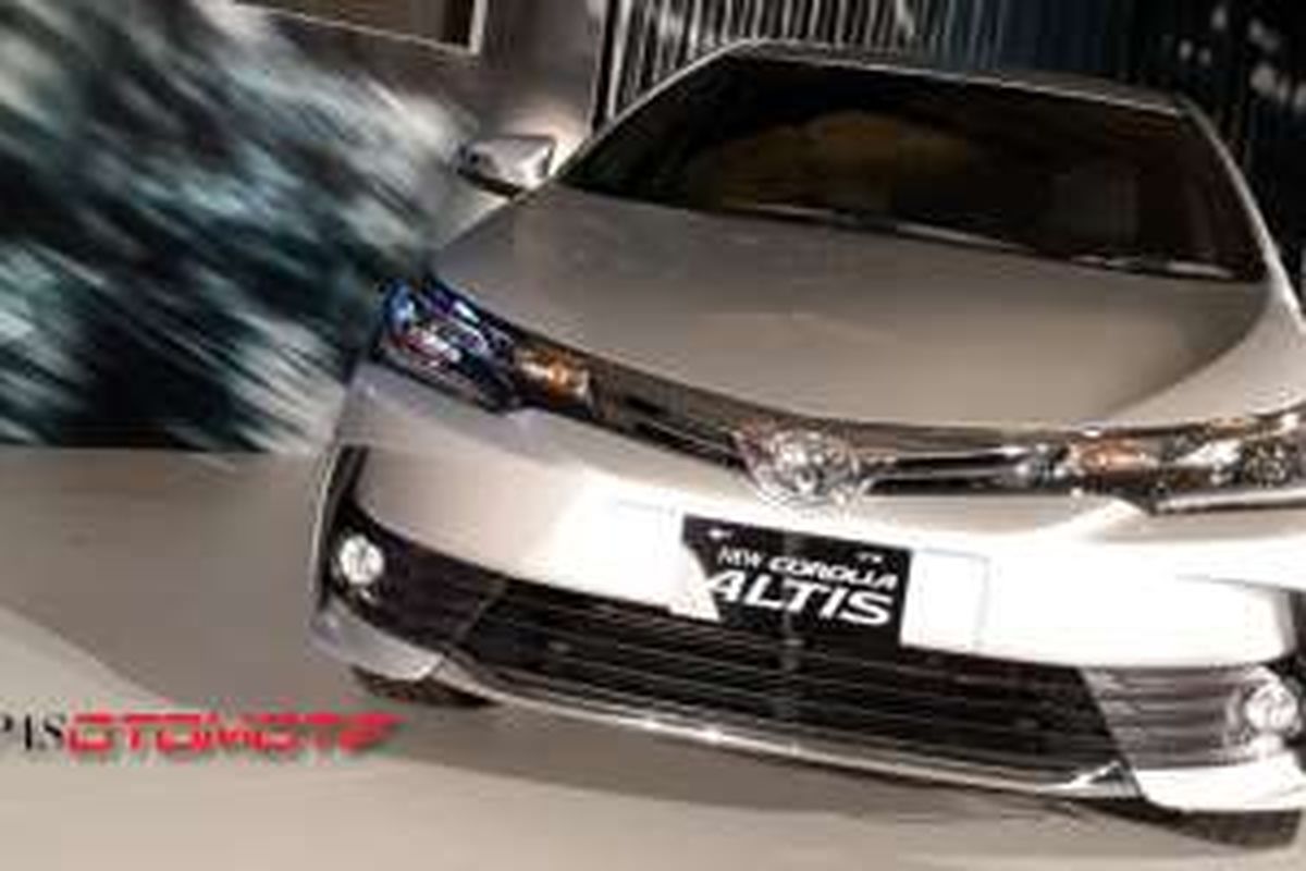 Toyota All New Corolla Altis 2017 mengalami beberapa ubahan.