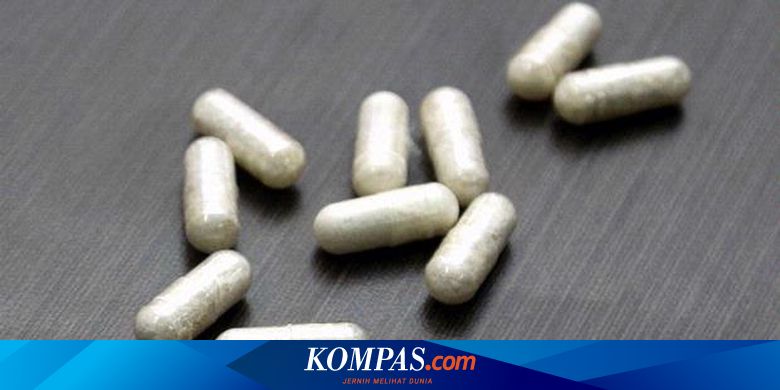 Quot Cathinone Quot Stimulan Yang Mirip Ekstasi Halaman All Kompas Com