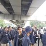 Sempat Blokade Gerbang Tol Gedong I, Ratusan Mahasiswa Kini Membubarkan Diri