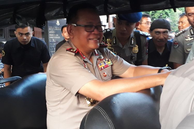 Kapolda Jatim Irjen Luki Hermawan 