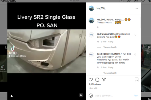 Menunggu Kehadiran Bus Single Glass Terbaru dari Laksana