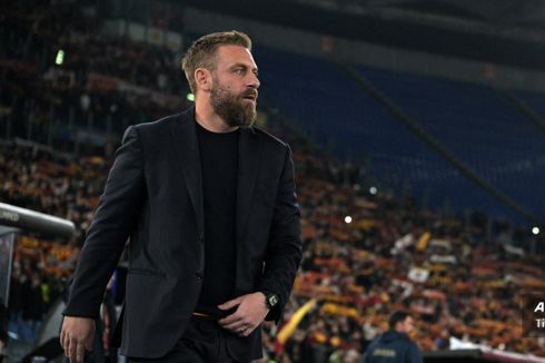 De Rossi: Roma Akan Menikmati Setengah Malam Tenang, Lalu Tatap Milan