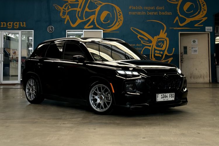 Modifikasi Suzuki Grand Vitara 