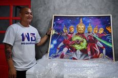 Lukisan Buddha dengan Tubuh "Ultraman" Menuai Kecaman Umat Buddha di Thailand