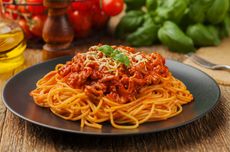 Resep Spaghetti Bolognese, Lengkap dengan Cara Membuat Saus