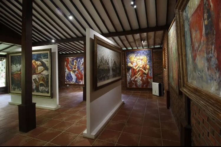 Galeri Seni di Taman Gandrung Terakota, Banyuwangi