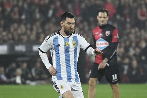 Lionel Messi Hattrick, Satu Stadion Nyanyikan Selamat Ulang Tahun