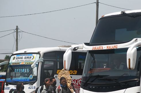 Bepergian Naik Bus, Perlukah Membawa Hasil Rapid atau Swab Test?