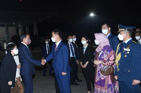 Akhiri Kunjungan ke 3 Negara Asia Timur, Jokowi Kembali ke Tanah Air