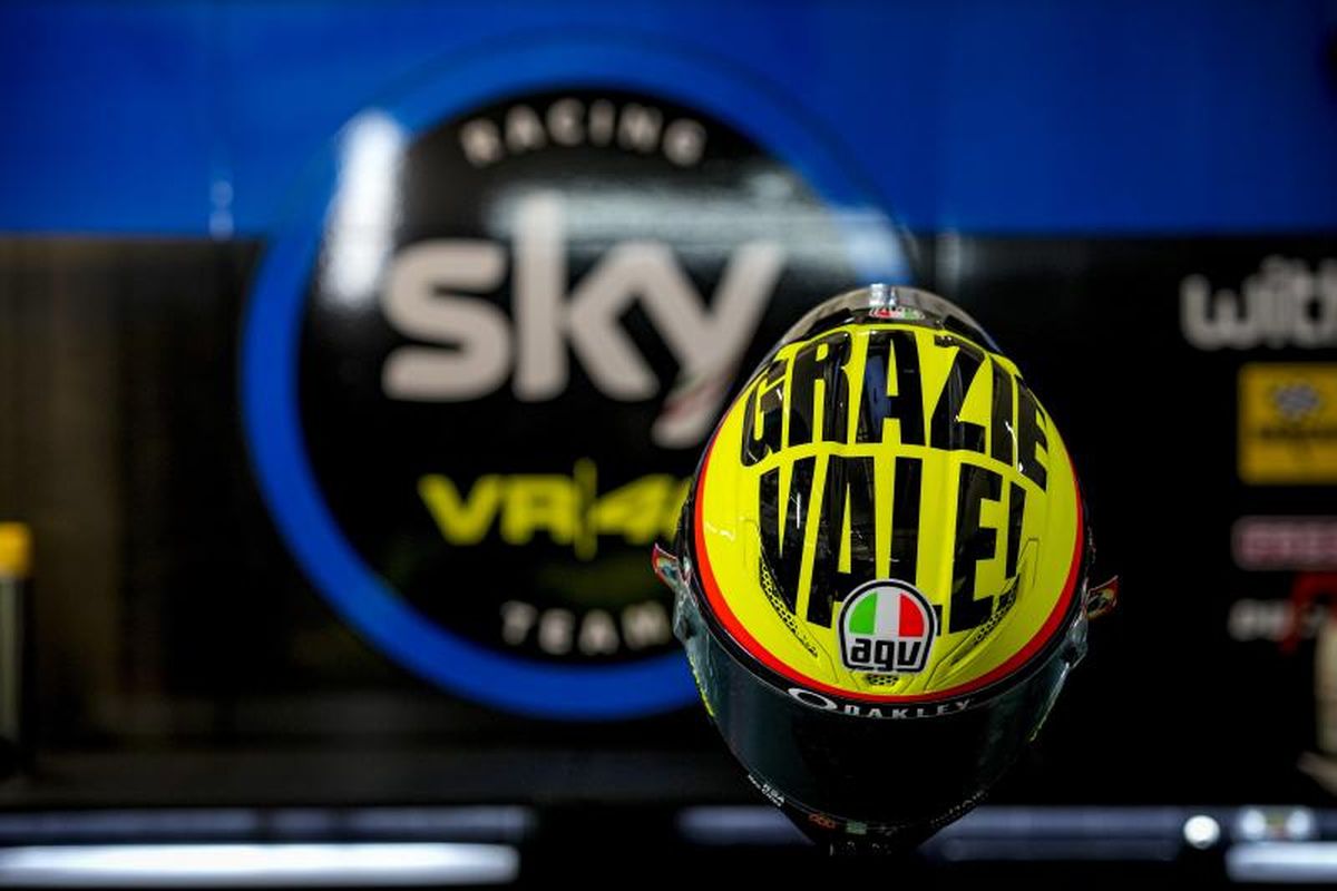 Tim balap VR46 gunakan livery spesial untuk Valentino Rossi