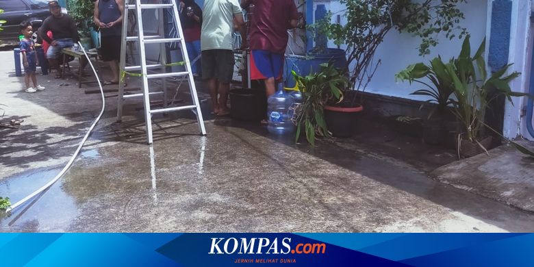 Air PAM Mati 3 Hari, Warga Tangerang Susah Mandi dan Buang Air Besar