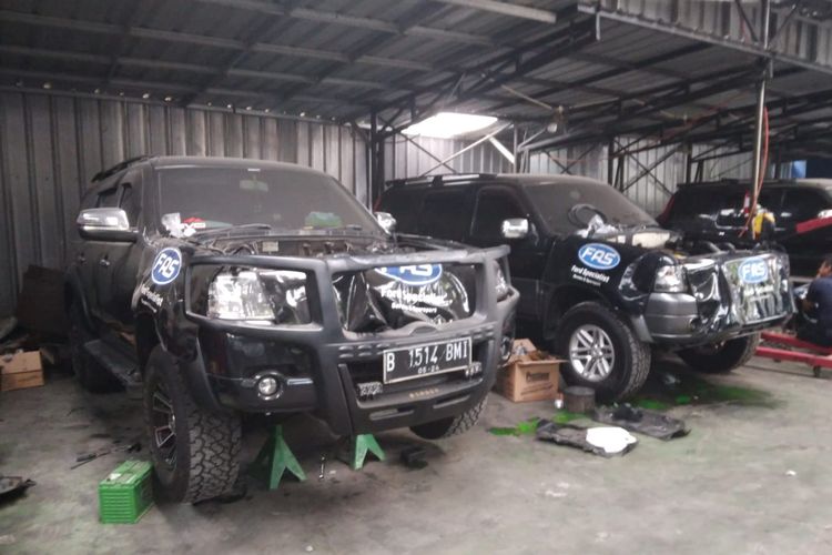 Ford Auto Solution (FAS) di Cirendeu, Tangerang Selatan