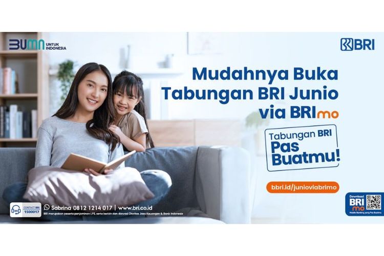 BRI Junio dari Bank BRI. 