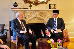 Menlu Bertemu Sekjen PBB dan Perwakilan Palestina di AS, Apa yang Dibicarakan?