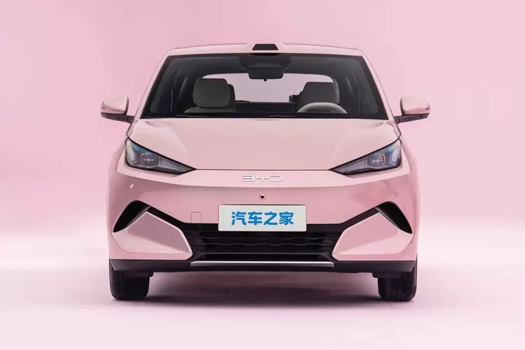 Generasi Baru BYD Atto 1 Berpenggerak Roda Belakang 