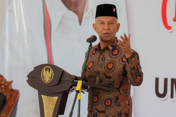 Ketua Dewan Perwakilan Daerah (DPD) Partai Demokrasi Indonesia Perjuangan (PDI-P) Jawa Timur (Jatim) Said Abdullah.
