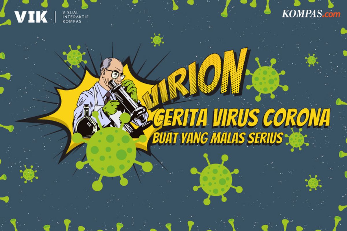 Virion: Cerita Virus Corona Buat yang Malas Serius.
