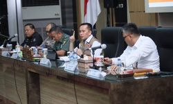 Percepat Penanganan Karhutla, Pj Gubernur Sumsel Gelar Sosialisasi hingga Siapkan Alokasi Anggaran