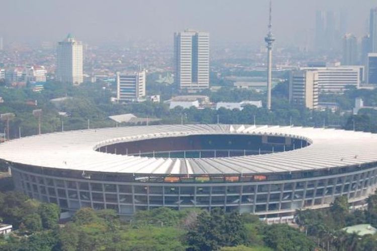 Stadion Utama, Gelora Bung Karno.