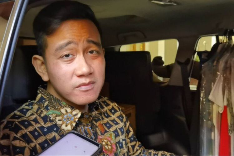 Wali Kota Solo Gibran Rakabuming Raka