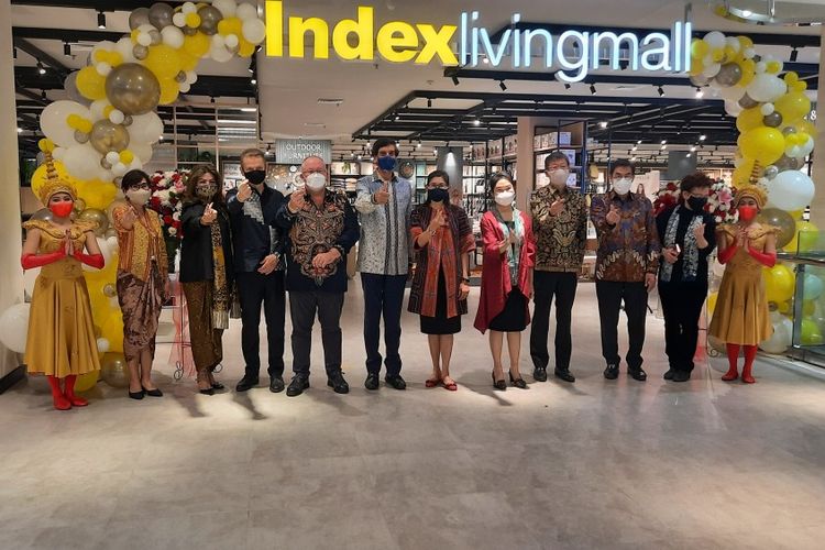 Peresmian Index Living Mall di SOGO Plaza Senayan