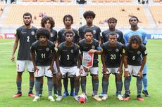 Getir Kaledonia Baru di Piala Dunia U17: Terima 119 Tembakan, Kebobolan 19 Kali