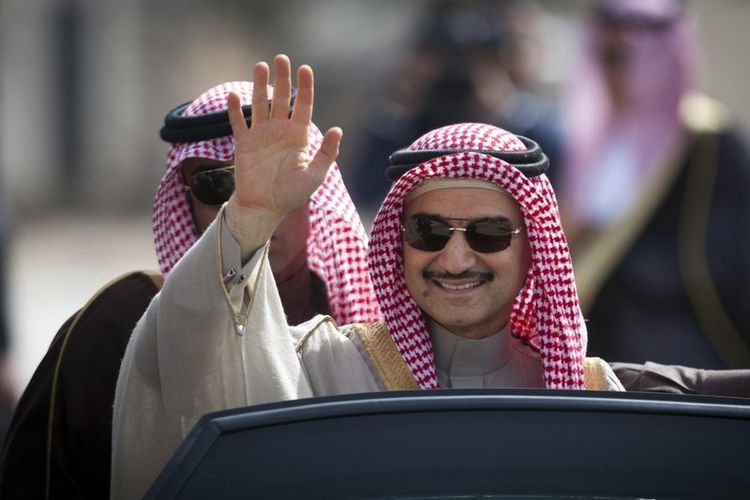 Pangeran Arab Saudi Alwaleed bin Talal. (AP Photo)