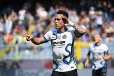 HT Sampdoria Vs Inter, Dimarco-Lautaro Bawa Nerazzurri Unggul, Kapten Jepang Cetak Gol