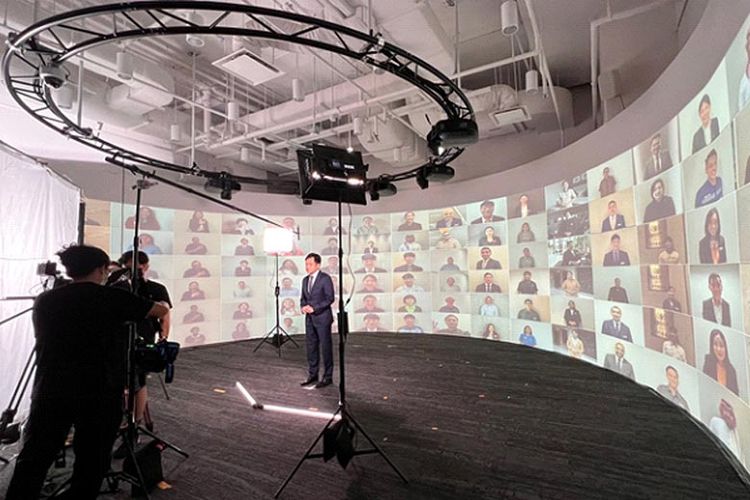 Chief Executive Officer Ascott Kevin Goh. 