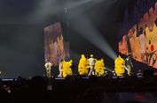 Gerombolan Pikachu Muncul di Panggung Konser Fate Plus ENHYPEN Jakarta