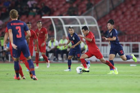 Indonesia Vs Thailand, Garuda Tertinggal 0-1