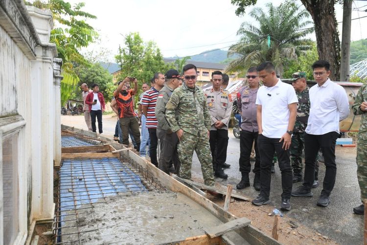 Pemkot Sibolga Percepat Pemulihan Infrastruktur Pengendali Banjir dan Fasilitas Kesehatan