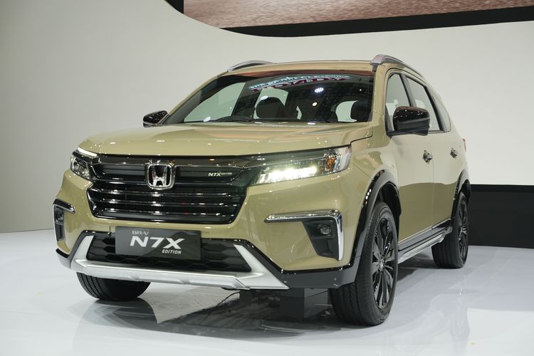 Keuntungan Beli Honda BR-V N7X Edition di IIMS 2024