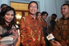 Makan Malam dengan Ahok, Para Artis Disuguhi Sate dan Es Campur