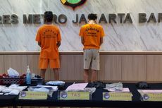 Penangkapan Dua Pengedar Narkoba di Jakarta, Barang Bukti Senilai Rp 2,8 Miliar