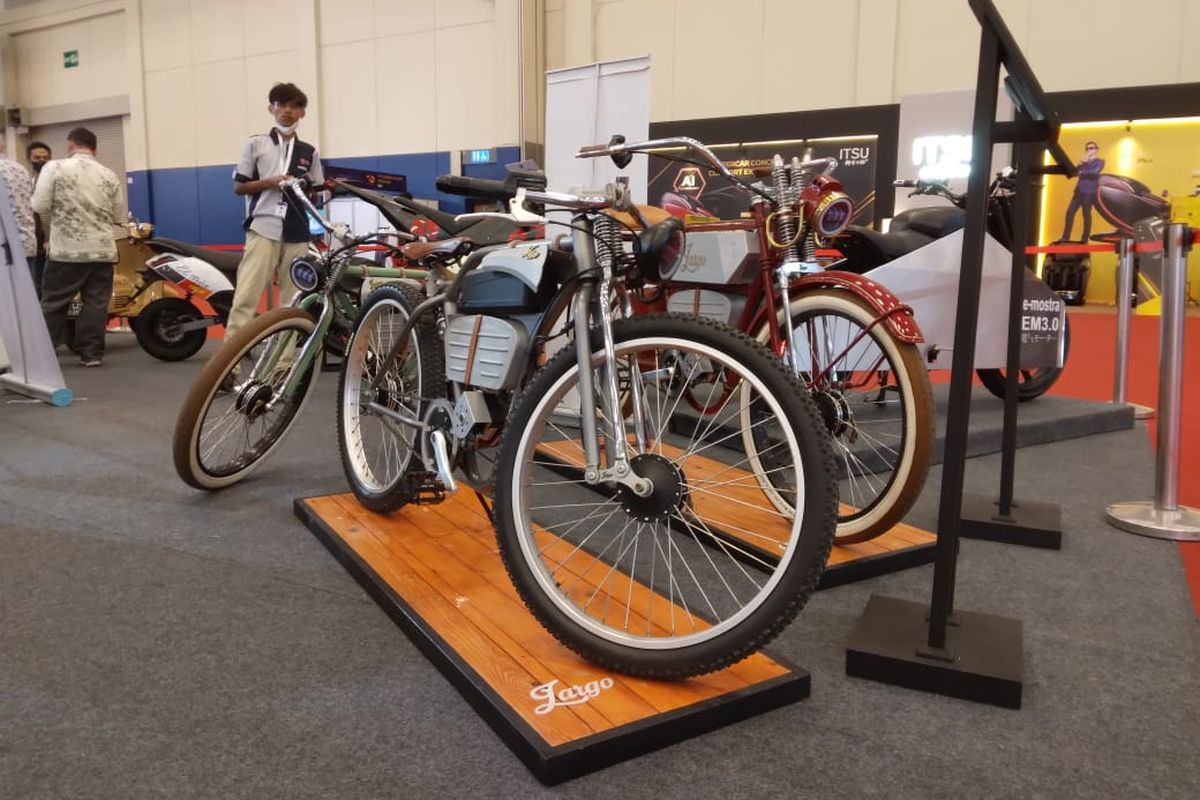 Sepeda listrik asli Indonesia, Largo mejeng di GIIAS 2021
