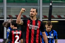 Kabar Baik bagi AC Milan, Zlatan Ibrahimovic Sudah Kembali Berlatih