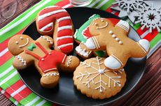 Tips dan Cara Membuat Gingerbread, Kue Khas Natal Antigagal