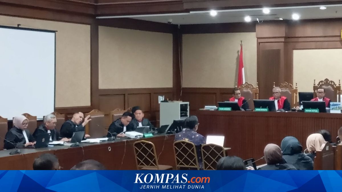 Sidang Nadiem Ricuh karena Adu Mulut JPU dan Penasihat Hukum di Pengadilan Tipikor