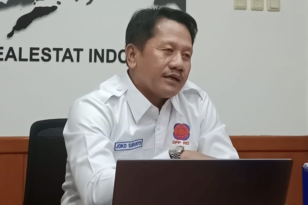 Ketua Umum DPP REI Joko Suranto