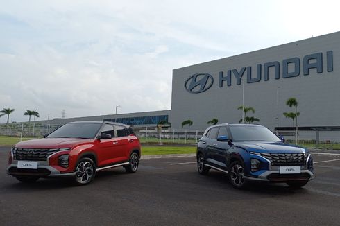 Diproduksi di Cikarang, Hyundai Creta Buatan Indonesia Akan Diekspor