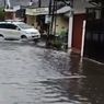 Hujan Deras Sejak Sabtu Siang, Kawasan Perumahan di Bekasi Dilanda Banjir