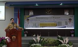 Resmikan 3 Fasilitas Rawat Inap di RSUD H Damanhuri, Bupati HST Harap Bisa Meminimalisasi Angka Kematian Anak 