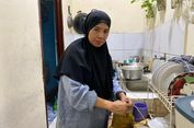 Cerita Andah Sambut Lebaran dengan Masak Rendang dan Iga Sapi sejak Selasa Subuh