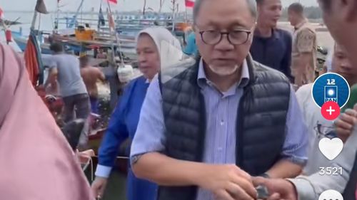 Zulhas Bagi-bagi Duit ke Nelayan, Bawaslu: Pejabat Dilarang Untungkan Parpol Tertentu 