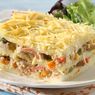 Resep Skotel Roti Tawar, Isi Sosis dan Sayuran
