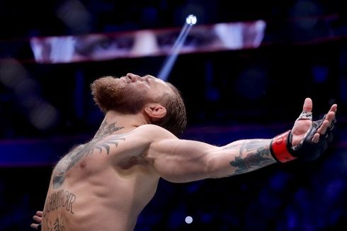 Percaya Diri Tatap Trilogi Kontra Poirier, McGregor Minta UFC Siapkan Sabuk Khusus