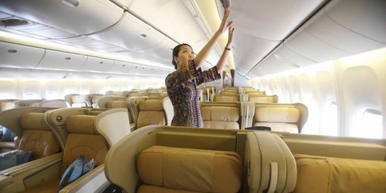 Daftar Rute Yang Dibatalkan Singapore Airlines Bukan Hanya Indonesia Halaman All Kompas 