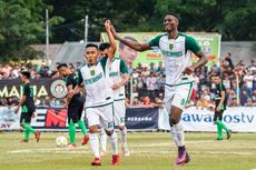 Amido Balde Cemerlang, Persebaya Menang Besar Atas Persidago